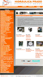 Mobile Screenshot of hidraulicaprado.com